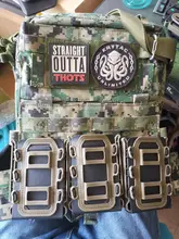 Bolsas tácticas para revistas, 9/5, 56/7, 62mm, Mag, bolsa militar para tiro, Paintbal, caza, CS, pistola, Rifle, Molle