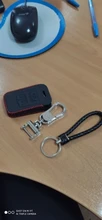 Bolso de cuero para Chery Tiggo Arrizo, llave remota inteligente, de 3 botones estuche protector, accesorio Interior de coche