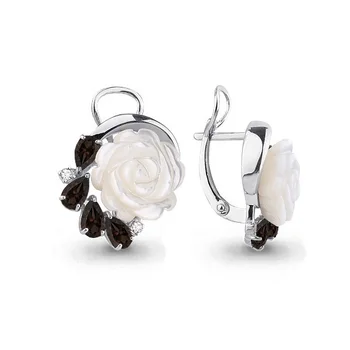 

925 silver earrings