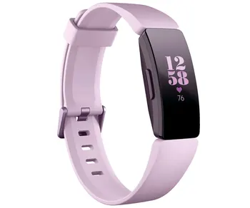 

FITBIT INSPIRE HR LILAC ACTIVITY BRACELET WITH OLED TOUCH SCREEN AND STRAP LILAC