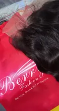 Closure 13x6 Virgin-Hair Lace-Frontal Pre-Plucked Brazilian Wave 13x4 Raw Transparent