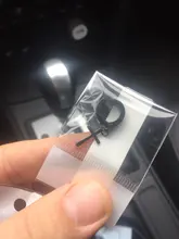 1 Pc pendientes de acero inoxidable de las mujeres de los hombres de moda, Hiphop estilo Rock colgante de Cruz aro Clip en pendientes no-Piercing oreja manguito Clip