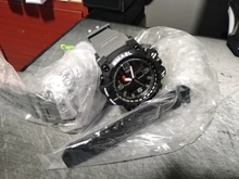 Reloj pulsera militar de hombre resistente al agua 50 m, reloj LED de cuarzo deportivo hombre, reloj deportivo para hombre 1545 S Shock