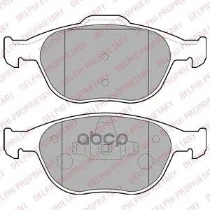 Колодки Передние Ford Transit/Tourneo Connect Lp1724 Delphi арт. LP1724
