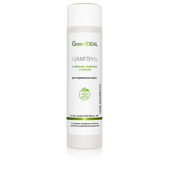 

Shampoo for normal hair with чабрецом, зверобоем and cinnamon (natural, бессульфатный)