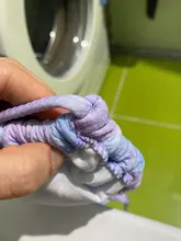 Bikini de cintura baja para mujer, traje de baño triangular, bañador femenino con estampado de cuerdas, traje de baño de realce de 2 piezas, novedad de 2020