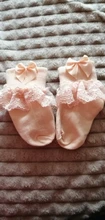 4 Pairs/lot Spring Summer Newborn Cotton Baby Socks Lace Princess Combed Cotton Cotton