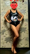 Monokini Swimming-Suit Swimwear Women Beach-Wear One-Piece Cartoon Backless 3D 21-Pattern