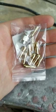 Caliente 11 unids/set latón portabrocas Collet Bits de 0,5-3,2mm 4,8mm mango tuerca de reemplazo para Dremel herramienta rotativa