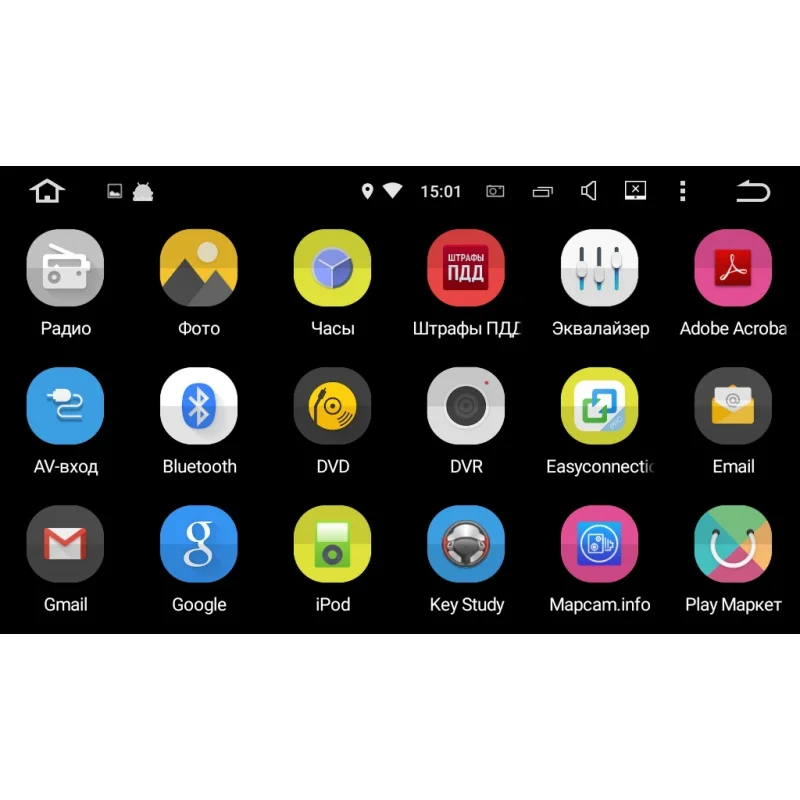 Штатная магнитола Roximo CarDroid RD-2611 для Mitsubishi Outland
