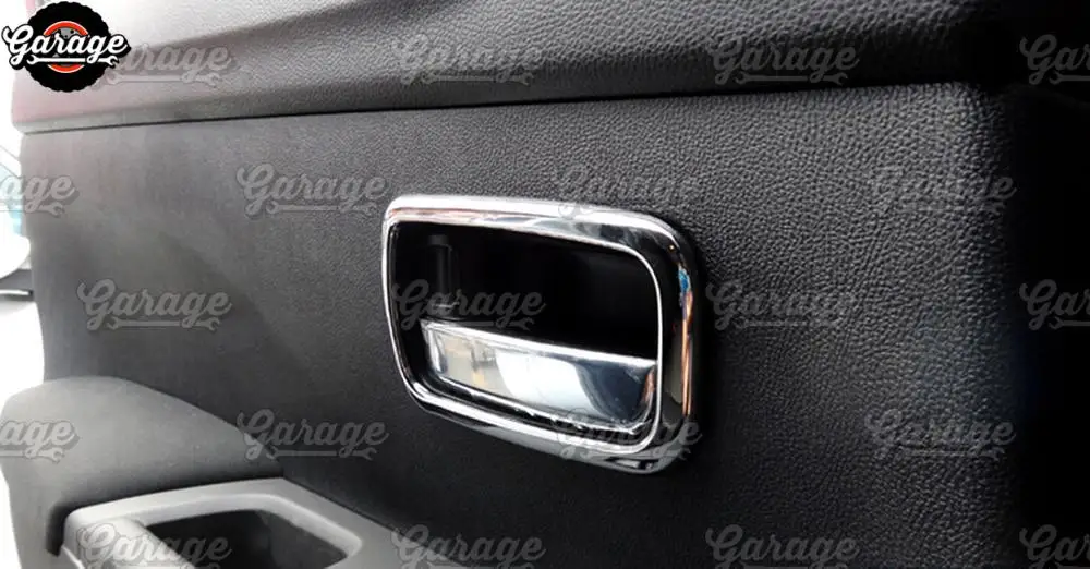 Накладка на дверные ручки для Mitsubishi Outlander Sport 2013- ABS пластик литье 1 комплект/4 шт. украшение автомобиля stylin