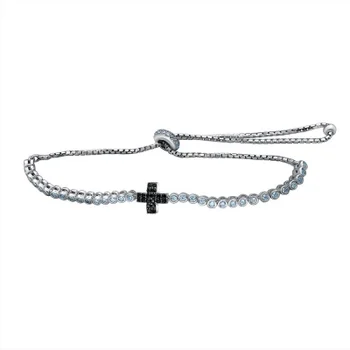 

Esthete bracelet with cubic zirconia