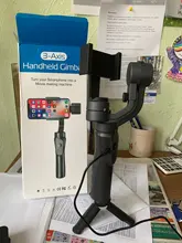 Cardán H4 de 3 ejes con carga USB, soporte Universal de grabación de vídeo, dirección ajustable, cardán de mano, estabilizador de teléfono inteligente Vlog
