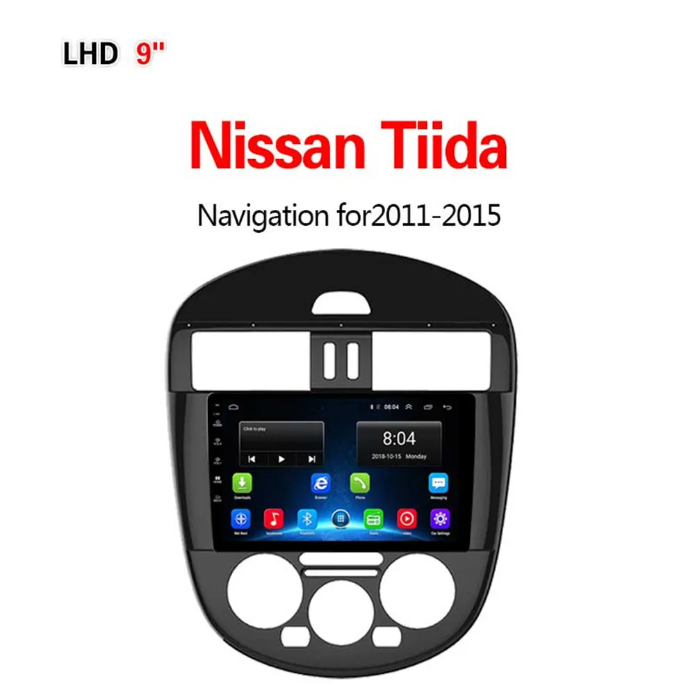 Lionet gps навигация для автомобиля Nissan Tiida 2011- 9 дюймов LN1004Y