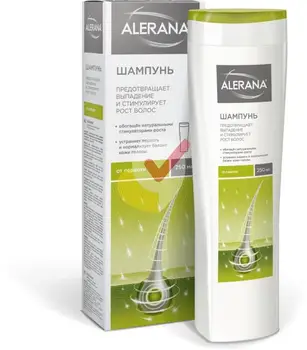 

Alerana shampoo p/dandruff