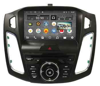 

Native reciever Parafar with IPS matrix with a DVD for Ford Focus 3