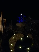 Fairy-Lights Peach-Flower Led-String Christmas-Decor Solar-Lamp Garden Outdoor 5m 22m