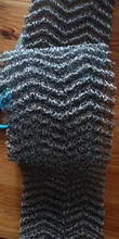 MESH-FILTER Column Distillation-Width SS304 for 10cm-Length 6-Wire Packing-Woven