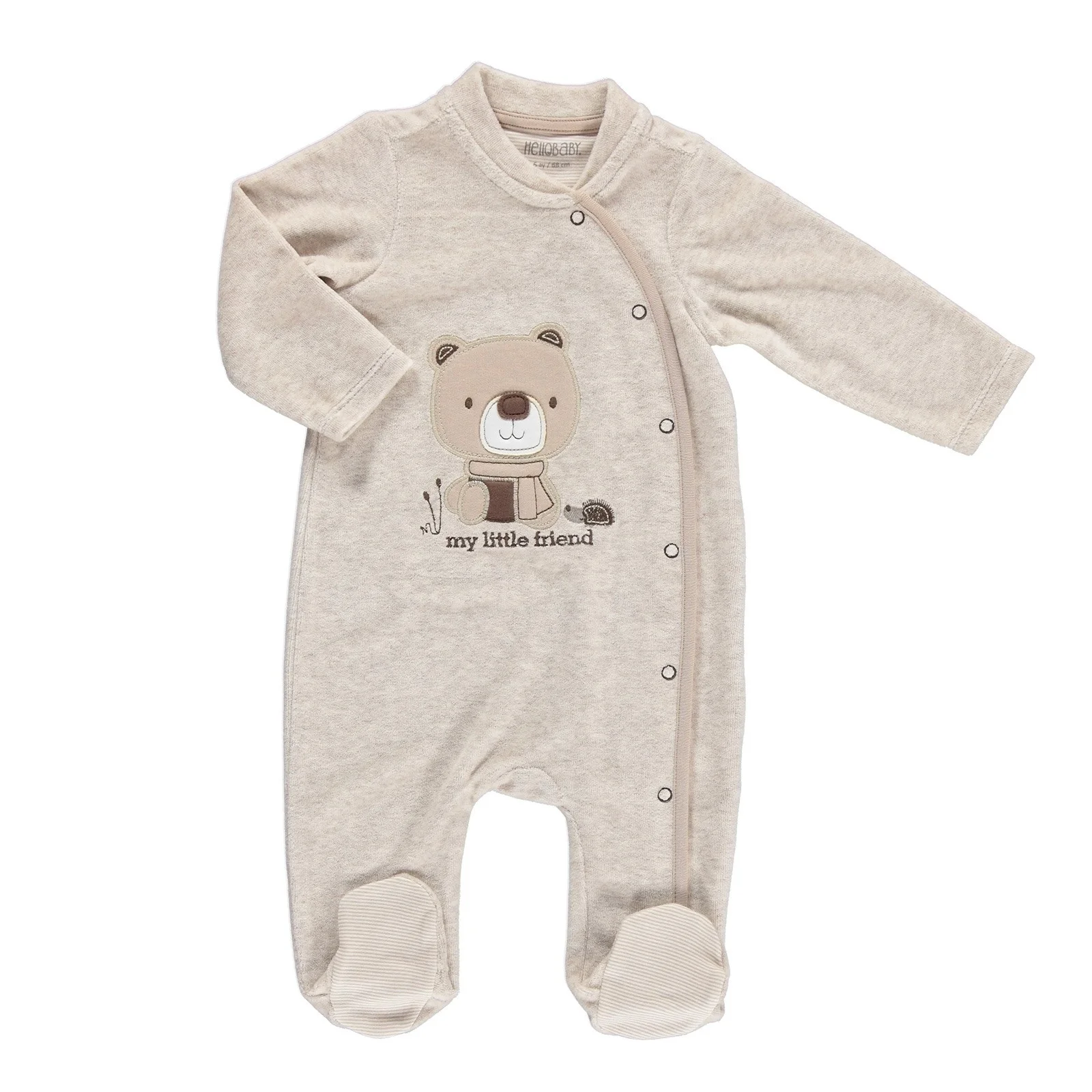 

ebebek HelloBaby Printed Baby Romper