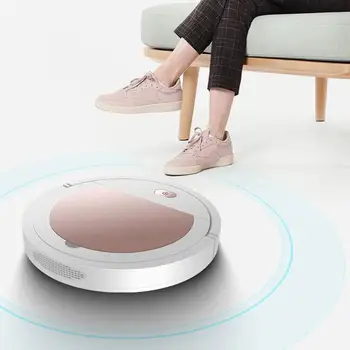 

Usb Charging Sweeping Robot Automatic Household Intelligent Cleaning Machine Floor Vacuum Cleaner Less Interference