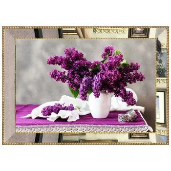 

Luxury Mirror Framed Digital Canvas Painting 60 * 80 cm
