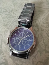 Relojes de lujo de cuarzo para hombre, pulsera informal con esfera de acero inoxidable, masculino