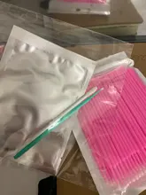 Extensiones de pestañas Micro desechables, duraderas, aplicadores individuales de belleza, herramientas para quitar pestañas, 50/100 unids/bolsa