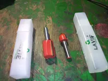 1pc 6mm vástago Router poco recta T poco V de corte de esquina redonda Cove caja mm broca para fresa para madera MC06010