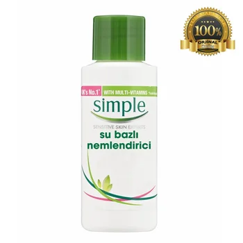 

Simple Water Based Moisturizer 50 ml