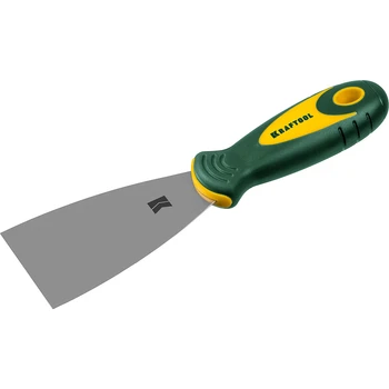 

Spatula blade KRAFTOOL 65mm, Stainless Sheet, two-component handle 10035-065