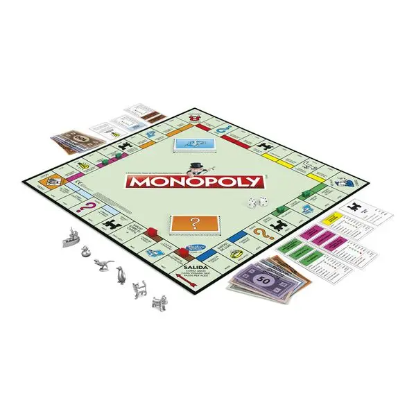 Барселона Монополия Hasbro