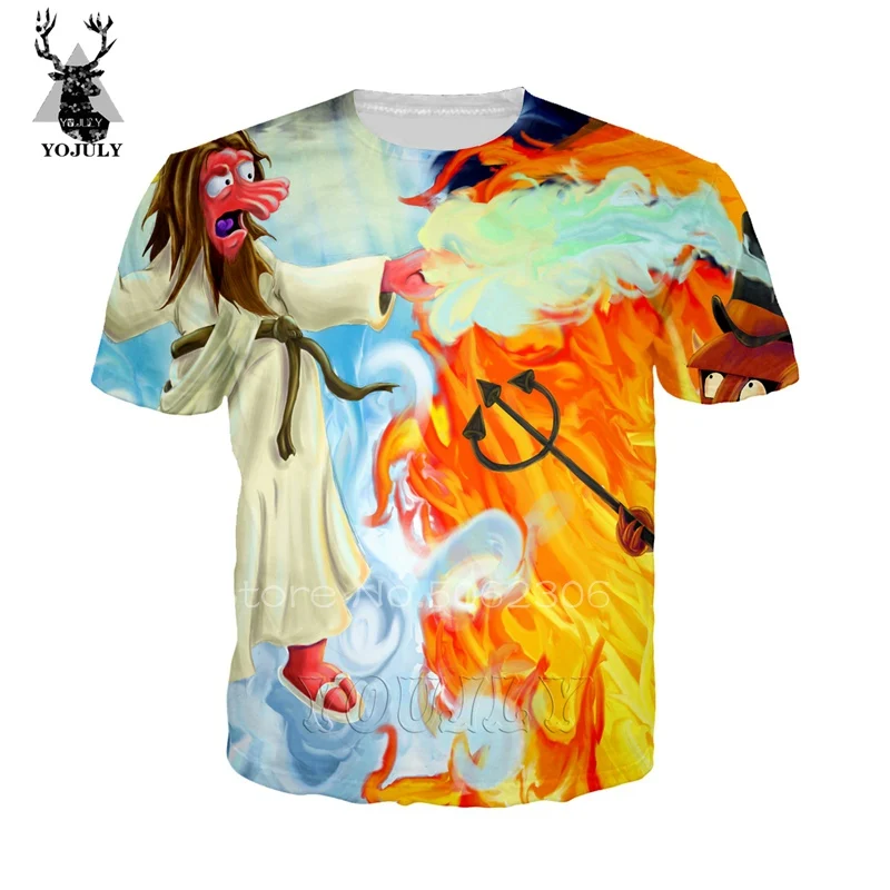 Футурама футболка странные вещи футболка для мужчин комплект 3D футболки harajuku lil открытый уютный рубашка уличная хип хоп модная кофта A264 - Цвет: 19