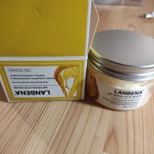 LANBENA-Parches para los ojos, Retinol, ácido hialurónico VC osmanto dorado, suero hidratante, antienvejecimiento/hinchazón, ojos oscuros, piel, Ca