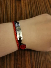Pulsera de la mejor película para parejas, brazalete con grabado de Pennywise de IT, joyería Punk esmaltada, correa ajustable, hecha a mano