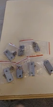 Myhomera 2 unids/set armario magnético capturas imán paradas de puerta de la puerta oculta más cerca con tornillo para armario muebles de bricolaje