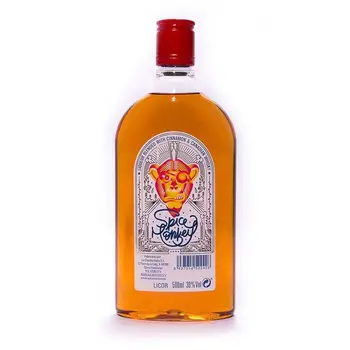 

Spice Monkey whiskey with cinnamon and chili, plastic bottle 0.5L