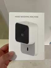 Soap-Dispenser Smart-Hand-Sanitizer-Machine Hand-Washing Xiaomi Automatic Wall-Mounted