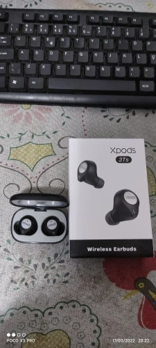 Отзыв о товаре Наушники Wavefun 3TS Bluetooth Hi-Fi, aptX, наушники с защитой CVC8.0, IPX7, Беспроводная зарядка, Bluetooth 5,0 от пользователя W***a