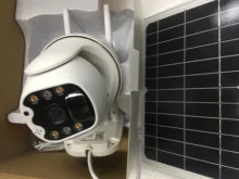 Cámara IP Solar de 1080P para exteriores, WIFI, 8W, batería recargable, domo de velocidad PTZ, impermeable de calle