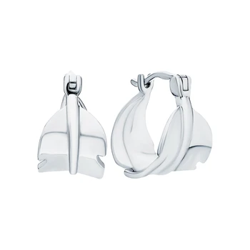 

Silver sunlight earrings sample 925