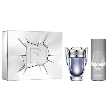 

Paco Rabanne Invictus Eau De Toilette Spray 100ml Set 2 pieces 2018