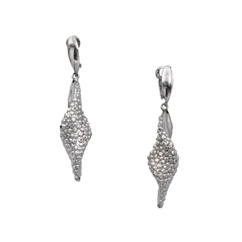 

Gorizia earrings in 925 silver with white rhodium plated