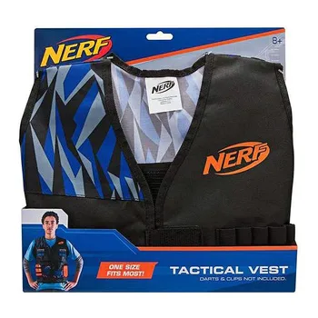 

Nerf Elite Tactical Vest ES (30 x 5 x 30 x 5 x 51 cm)
