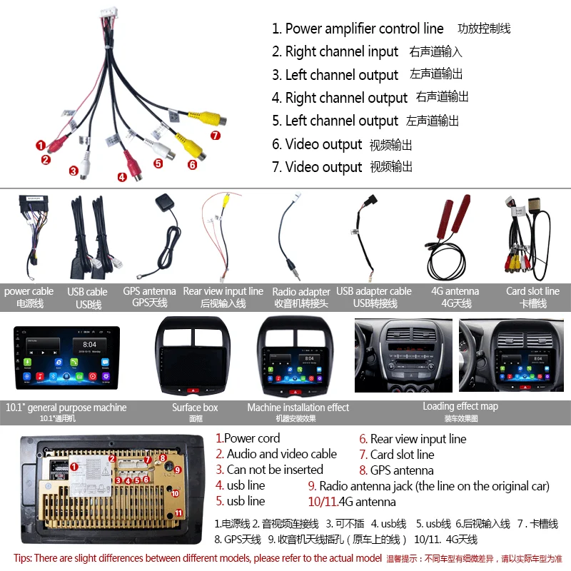 Lionet gps навигация для автомобиля Renault Kadjar- 9 дюймов RR1003X