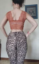 CHSDCSI-Leggings con estampado para dama, pantalones de malla con diseño de leopardo sexy, elásticos, cintura alta, efecto realce, fitness, de verano, a la moda, envío directo