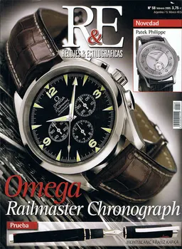 

Watches & Fountain N ° 58. February 2005