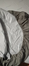 Mattress-Pad-Cover Topper Bed-Sheet Anti-Mites Waterproof Terry Solid Smooth for Breathable