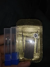 Juego de cortadoras de fresado de piedra de diamante, taladro eléctrico para manicura, brocas de limpieza de cutículas, accesorios de rebaba, equipo de arte de uñas, 10 Uds.