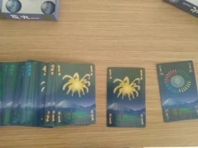HANABI-Juego de mesa para 2-5 jugadores, fácil de jugar juego de cartas, divertido para fiesta, familia, padres e hijos