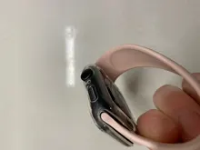 Funda transparente para Apple Watch Serie 6 SE 38MM 44MM 360 completamente transparentes Pantalla de TPU blando Protector para Iwatch cubierta 5 4 3 40MM 42MM